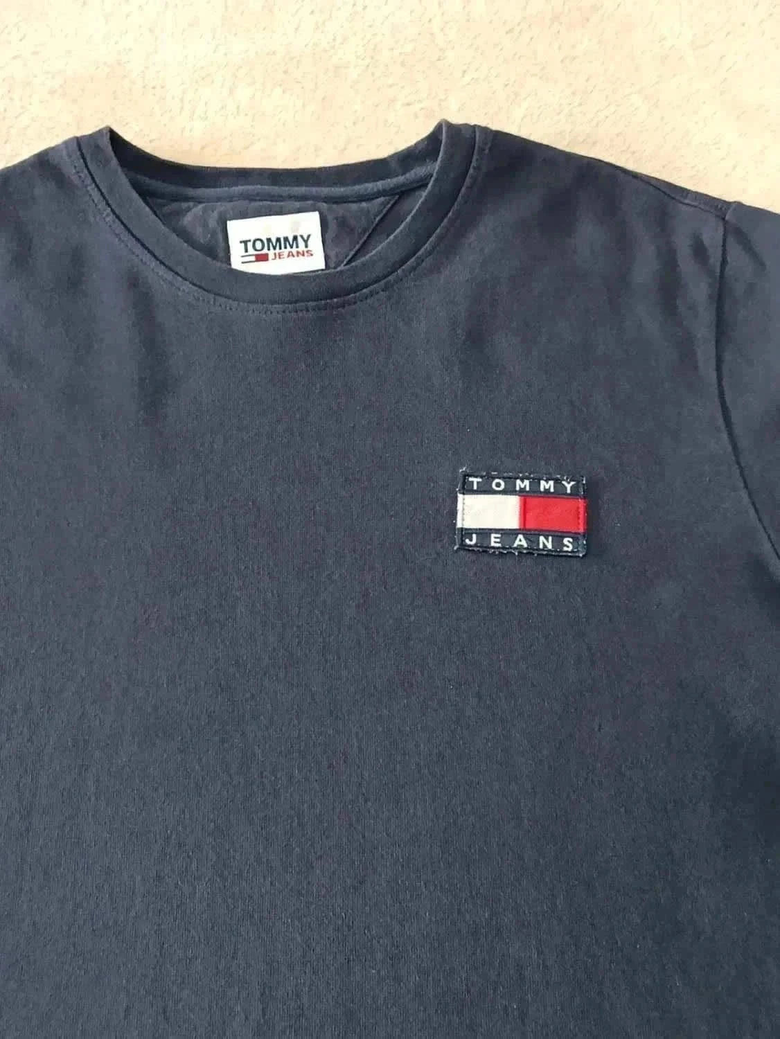 Tommy Jeans camiseta azul marino Talla M – photo 4